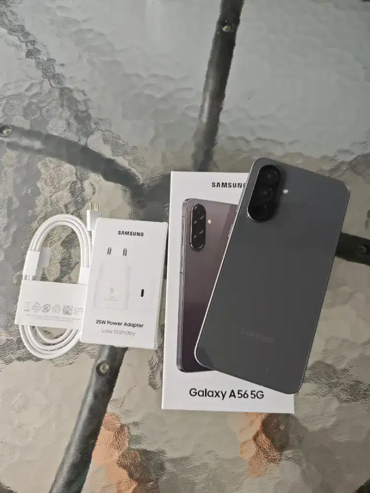 samsung a56 12/256 fullset