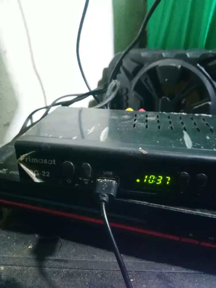 Dijual Murah Aja nih SET TOP BOX PRIMASAT BESERTA REMOTE SIAP PAKAI