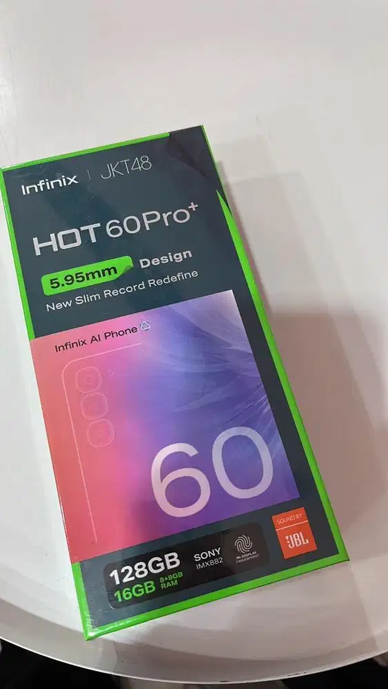 infinix hot 60 pro+ 8/128