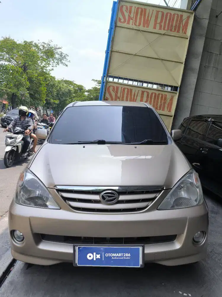 DAIHATSU 2005 XENIA Xi 1.3 MT COKLAT MURAH OTOMART 286 KENJERAN