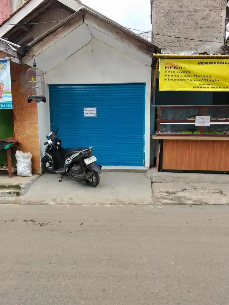 Ruko Strategis IPB Dramaga