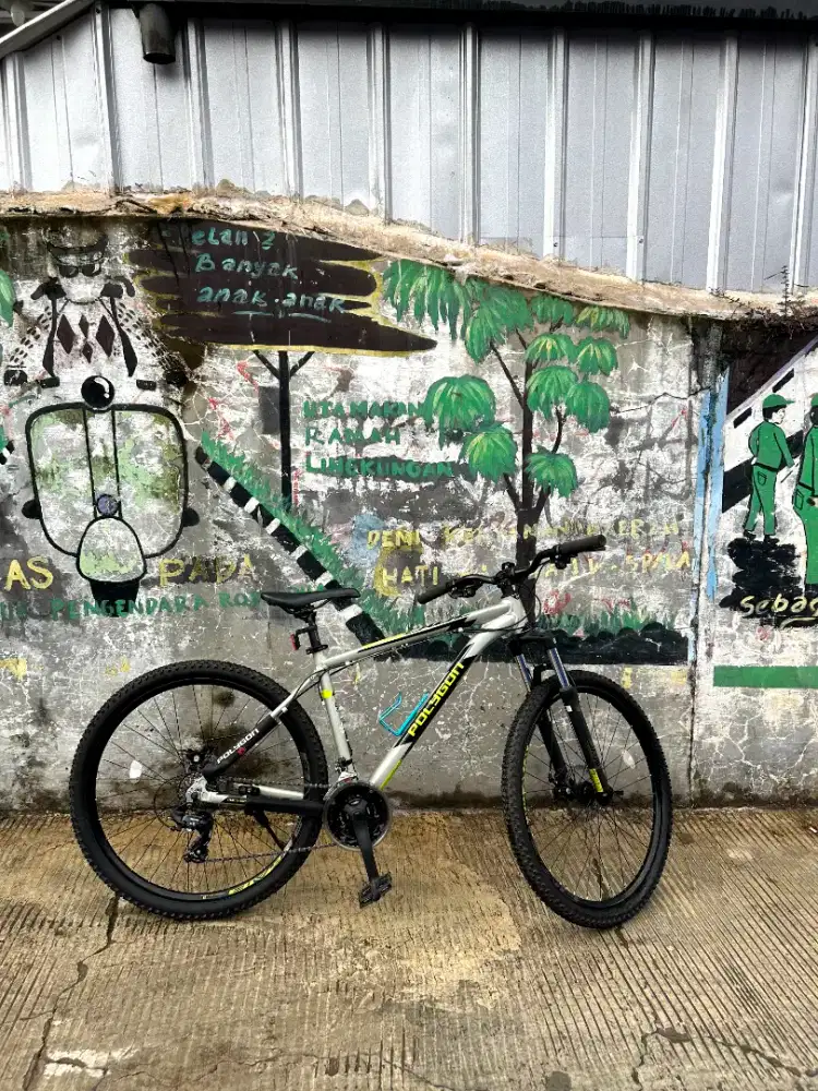 Sepeda Gunung MTB Polygon Cascade 3 second mulus terawat