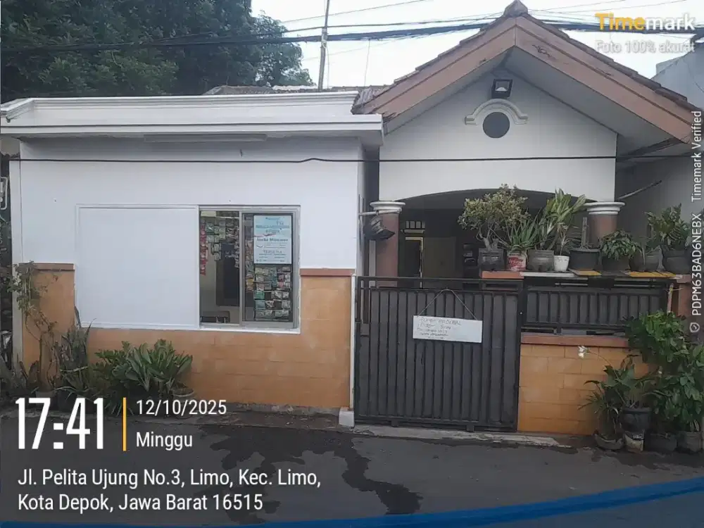 DIJUAL CEPAT 1 UNIT RUMAH STRATEGIS!!