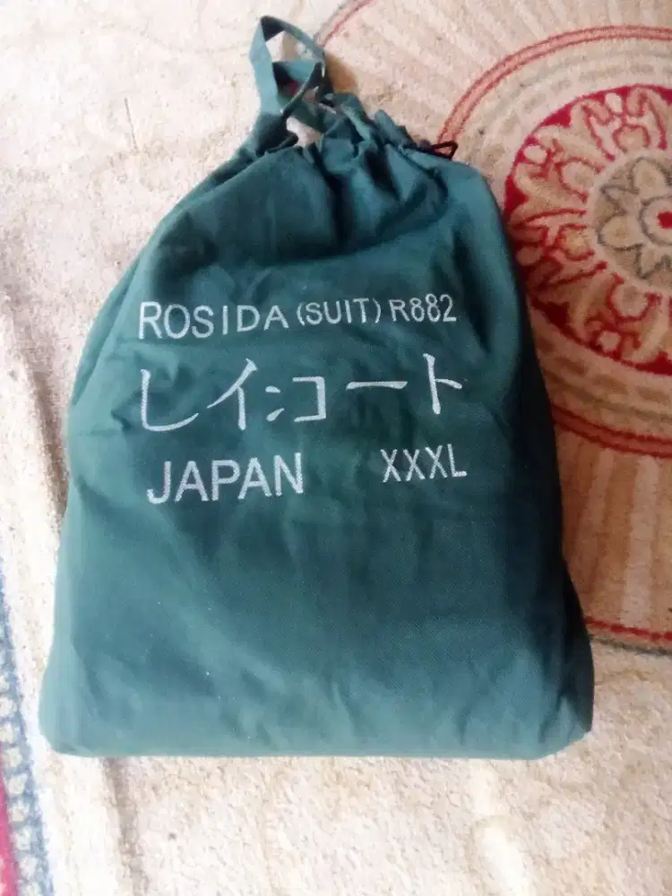 Dijual jas hujan merk ROSIDA JAPAN dari baru blm di pakai