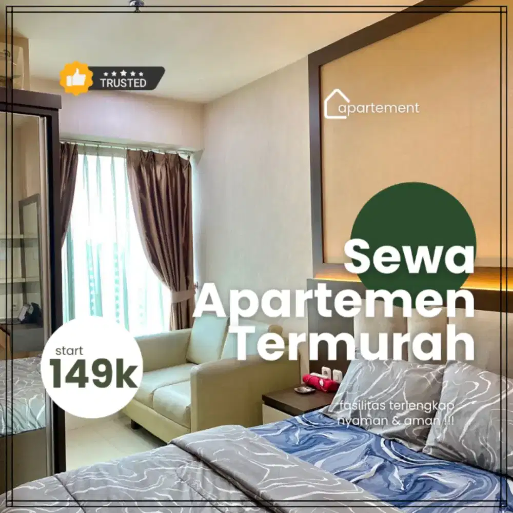 Sewa apartemen Harian/Transit Sayana Harapan Indah Bekasi Termurah