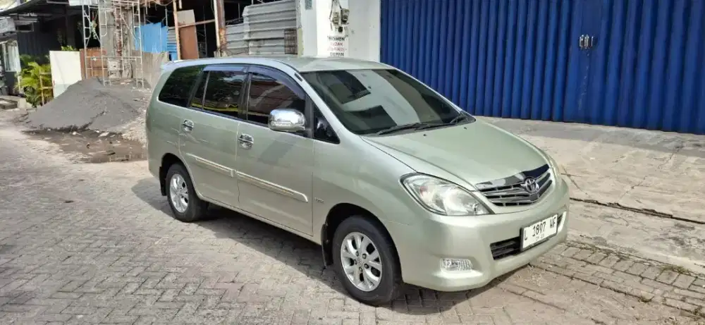 KIJANG INNOVA G 2010 MANUAL L PAJAK BARU ISTIMEWA