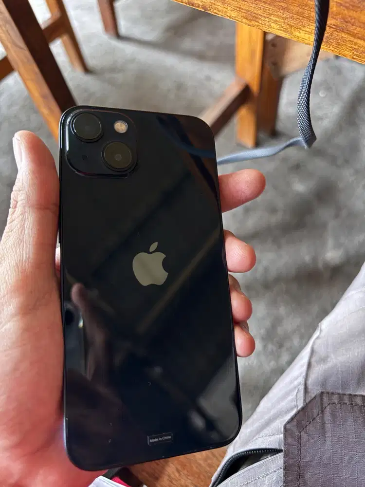 Iphone 13 128 gb ibox + adaptor ori apple