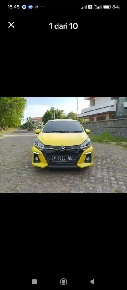 Daihatsu Ayla R 1.2 matic