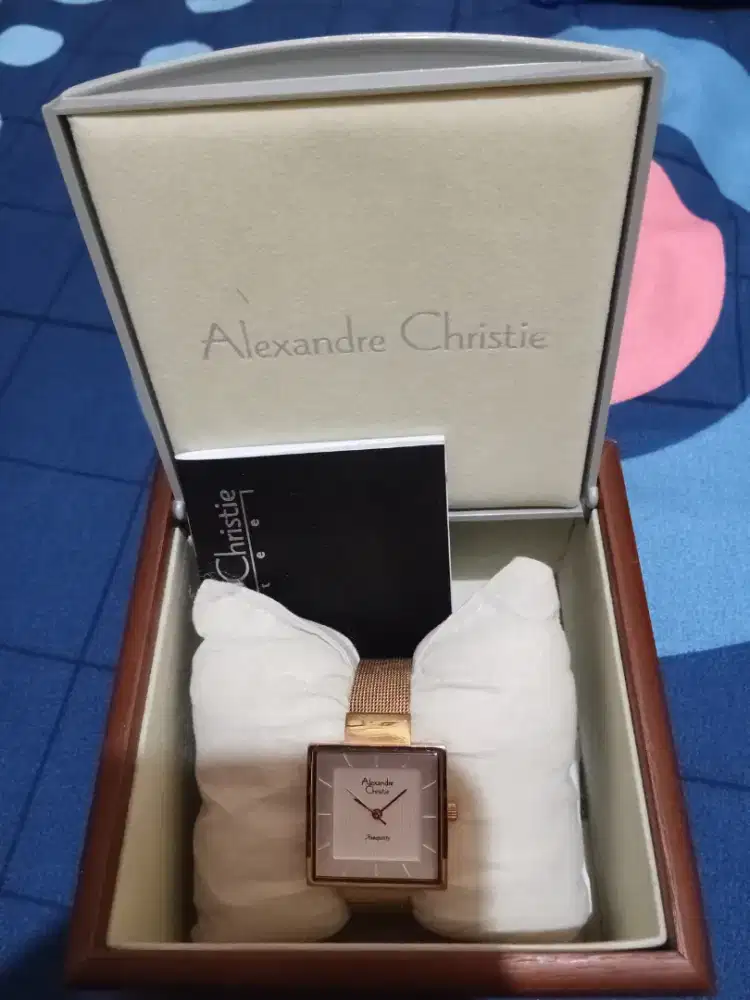 Jam Tangan Alexander Christie ORI