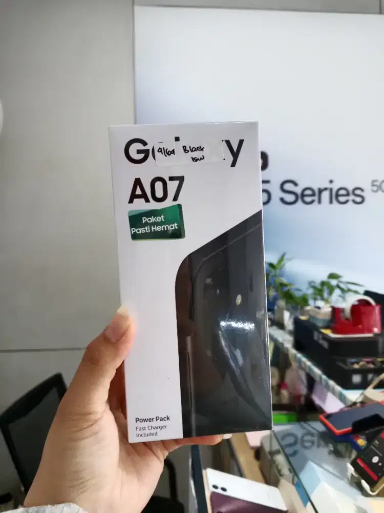Samsung A07 4/64 garansi resmi