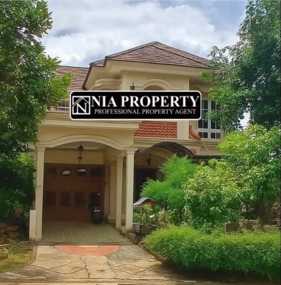 Dijual Cepat Rumah Rapi di Kota Wisata Cibubur Bangunan Kokoh Dekat Se