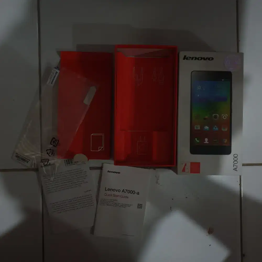 Screen guard pelindung layar Lenovo A7000