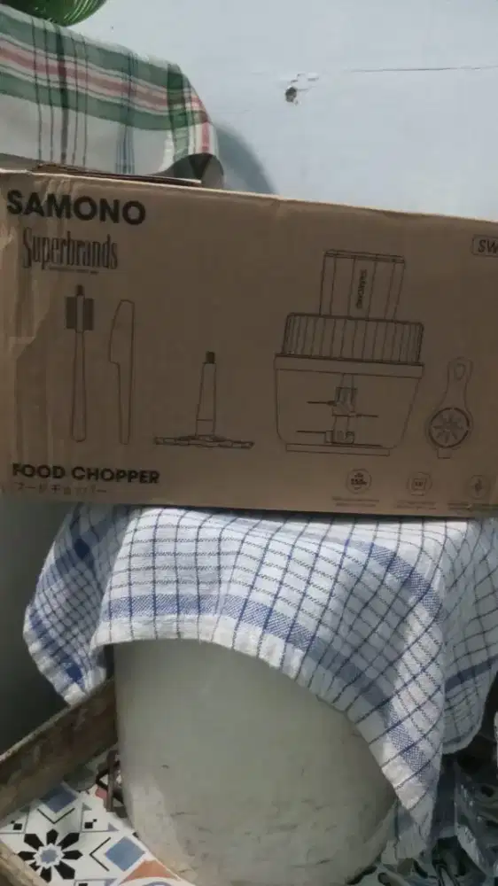 SAMONO food chopper 2.5L multifungsi