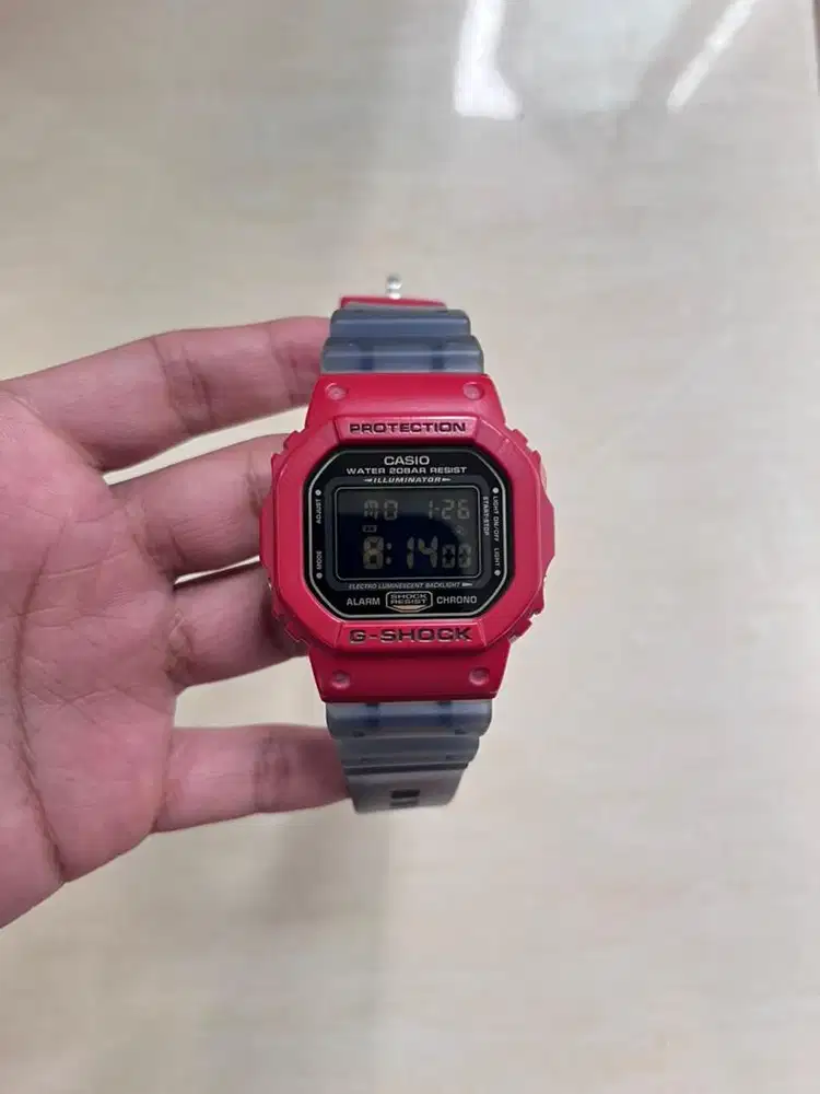 Casio G-Shock DW-5600P / G Shock DW5600 Gshock no seiko huawei garmin