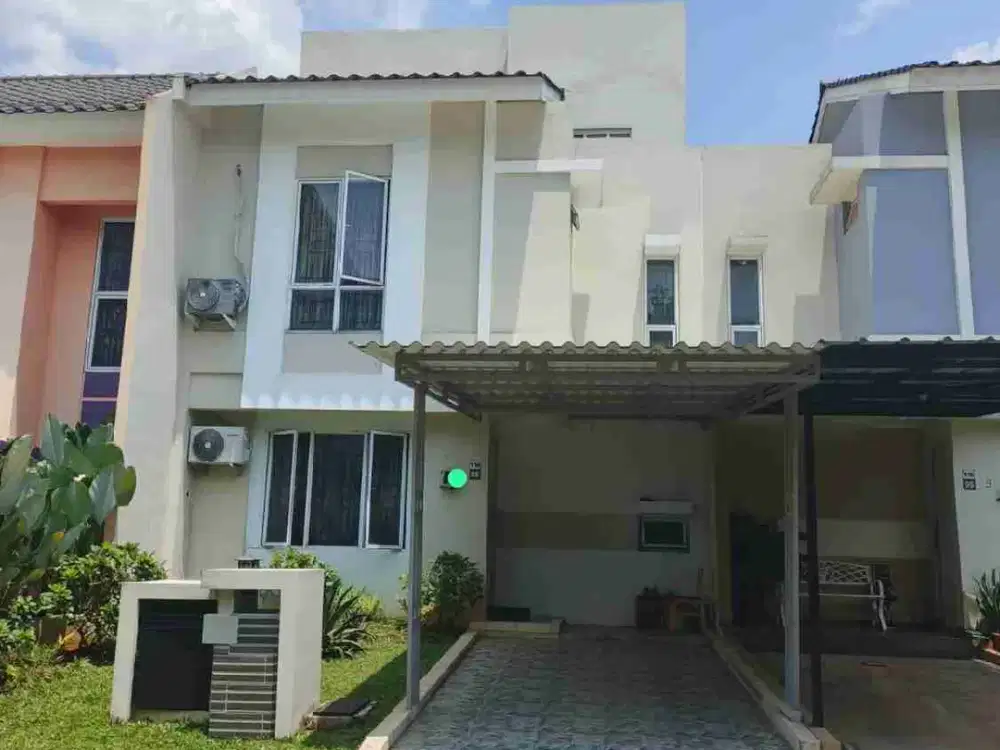 Rumah di Legenda Wisata Cibubur Cluster Depan