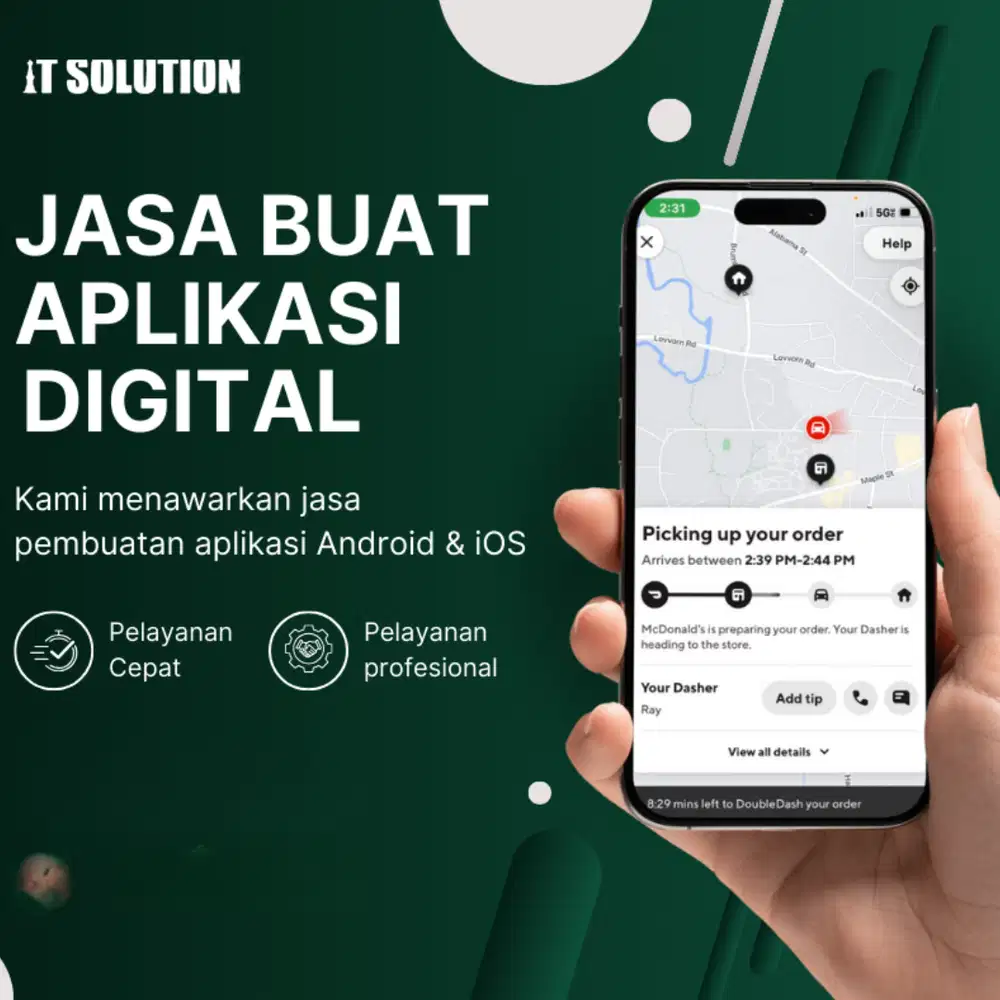 Pembuatan Aplikasi Android Full Custom Bergaransi