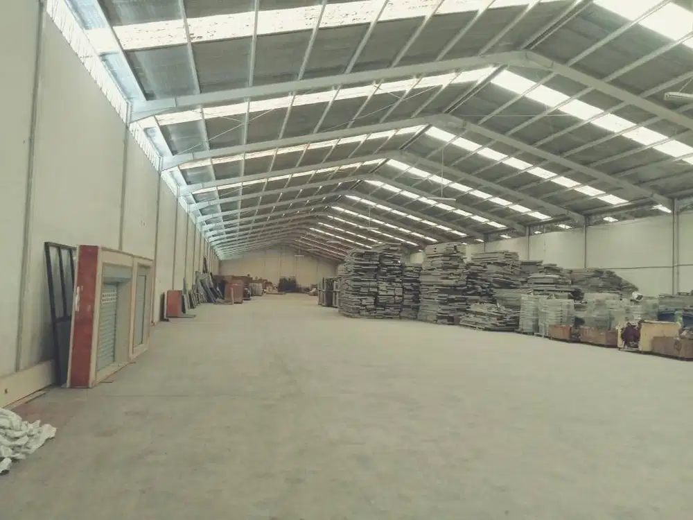 Di Jual Gudang di Pergudangan Taman Tekno Bsd Tangerang Selatan