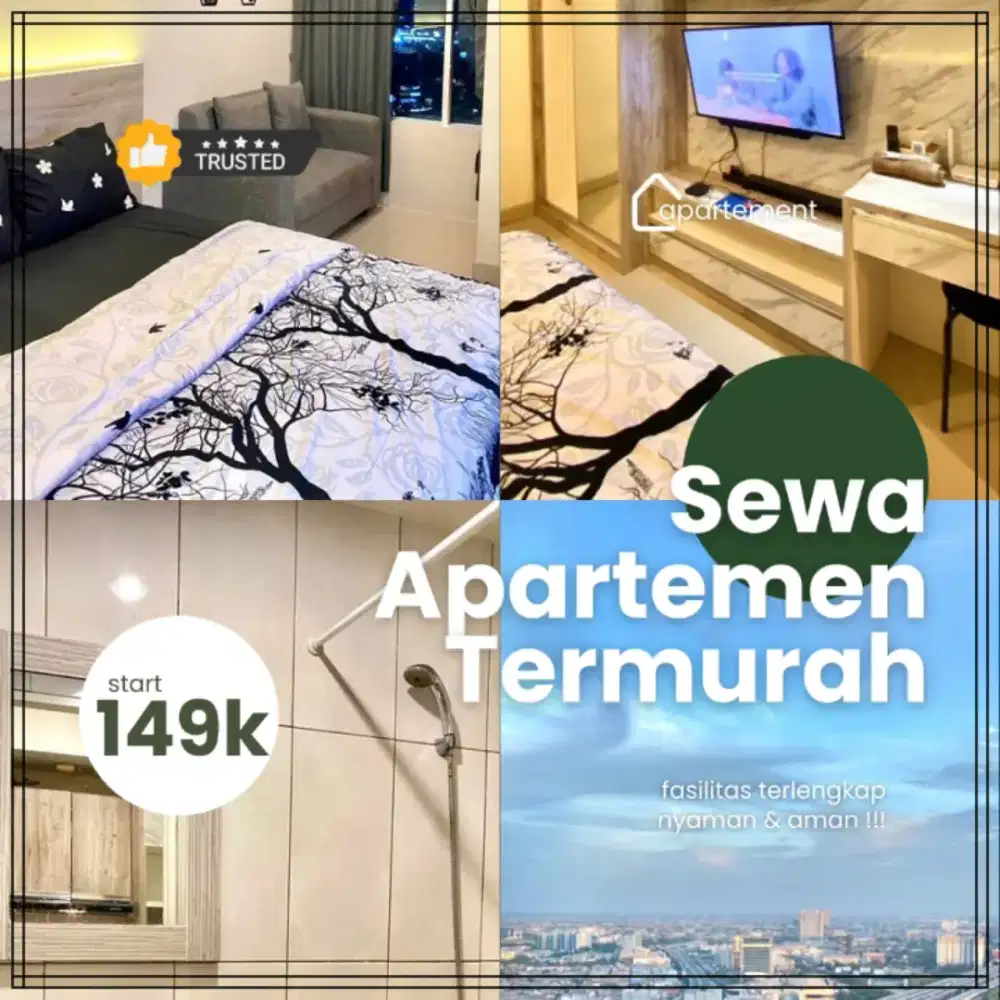 Disewakan Apartemen Bekasi Timur GRAND DHIKA CITY Harian/Transit Murah
