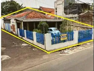 Jual TANAH MURAH, zona komersil K2, cocok untuk bisnis !!!