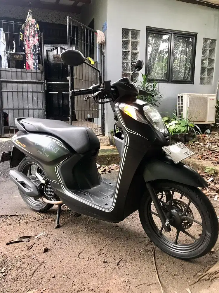 Honda Genio 2019 ISS