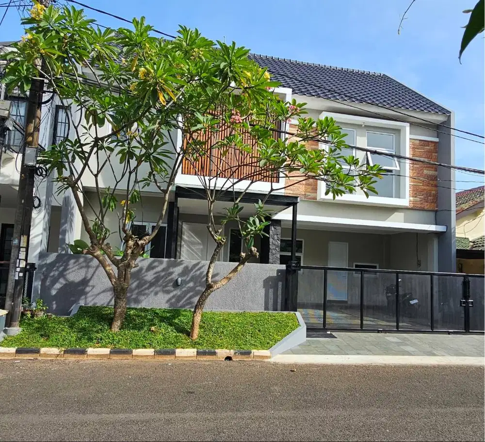 Rumah Modern Siap Huni di Bintaro Tangsel GB-17410
