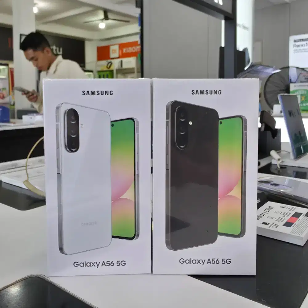 samsung galaxy A56 5G bisa cash & kredit