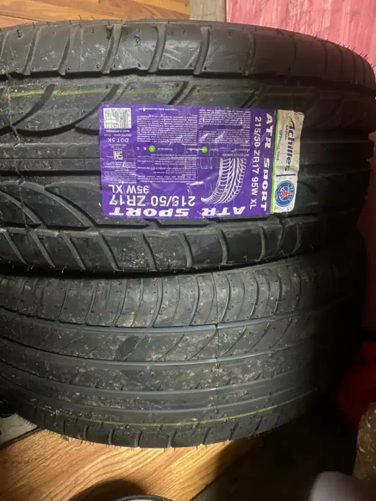 Ban Achilles 215/50/17 baru