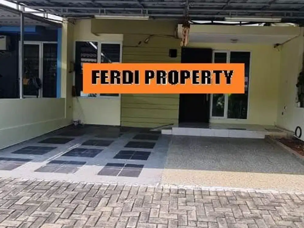 Rumah 2lantai Cluster Depan citra Gran