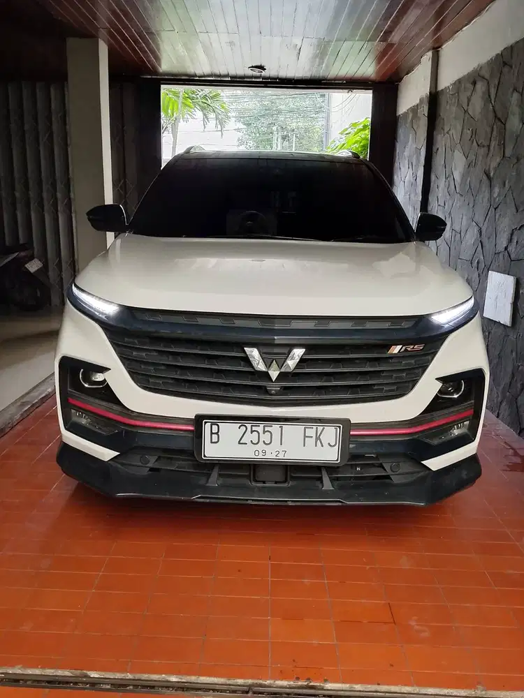Wulling Almaz RS Pro 2022 Putih White 2023 Mobkas 2021 dijual Cepet Bu