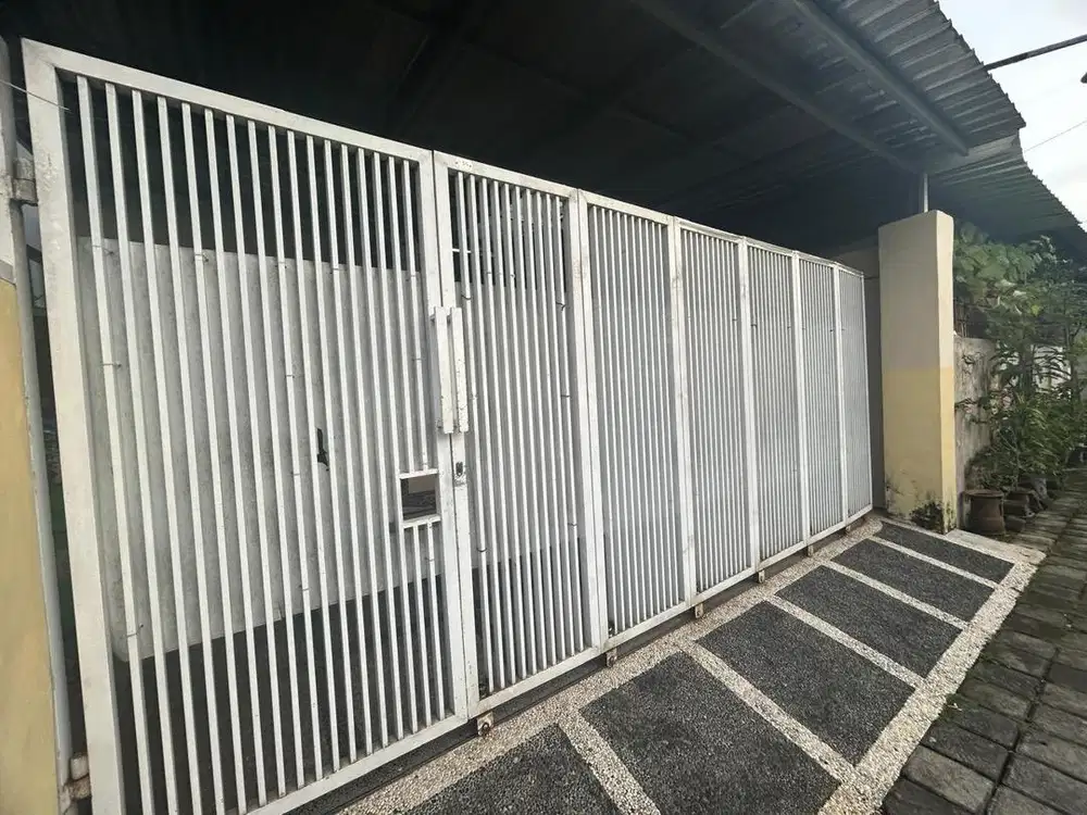 Rumah kontrakan full fasiltas