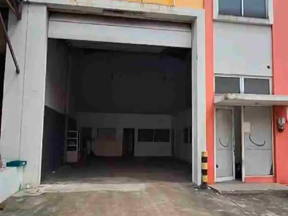 Disewakan  Gudang di Bizpark Green Sedayu Cakung. Jakarta Timur.