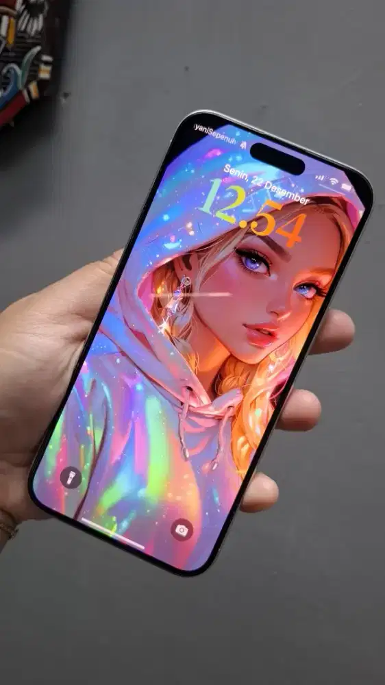 Di jual I-Phone 15 pro max