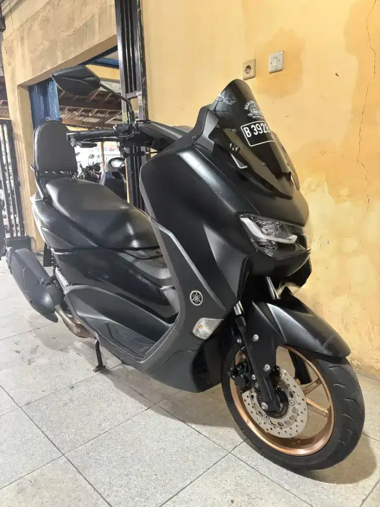 YAMAHA N-MAX CONECTED TH 2022 KM 19 RB