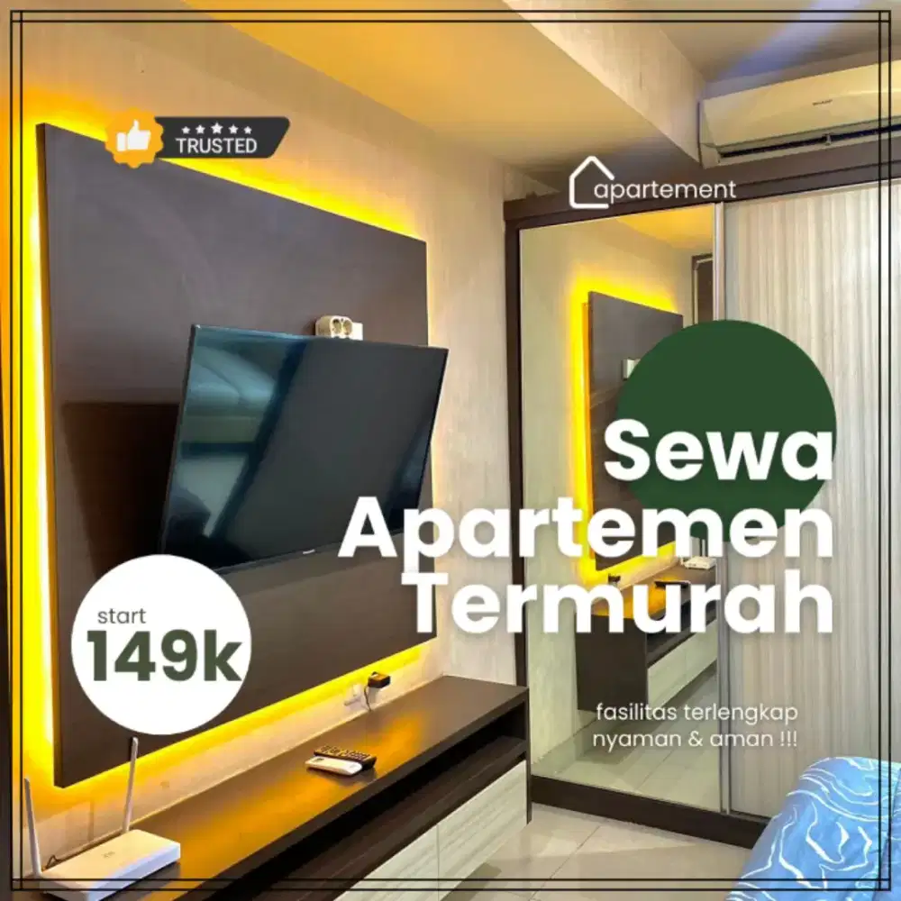 Sewa apartemen Harian/transit GRAND DHIKA CITY Bekasi Timur Termurah