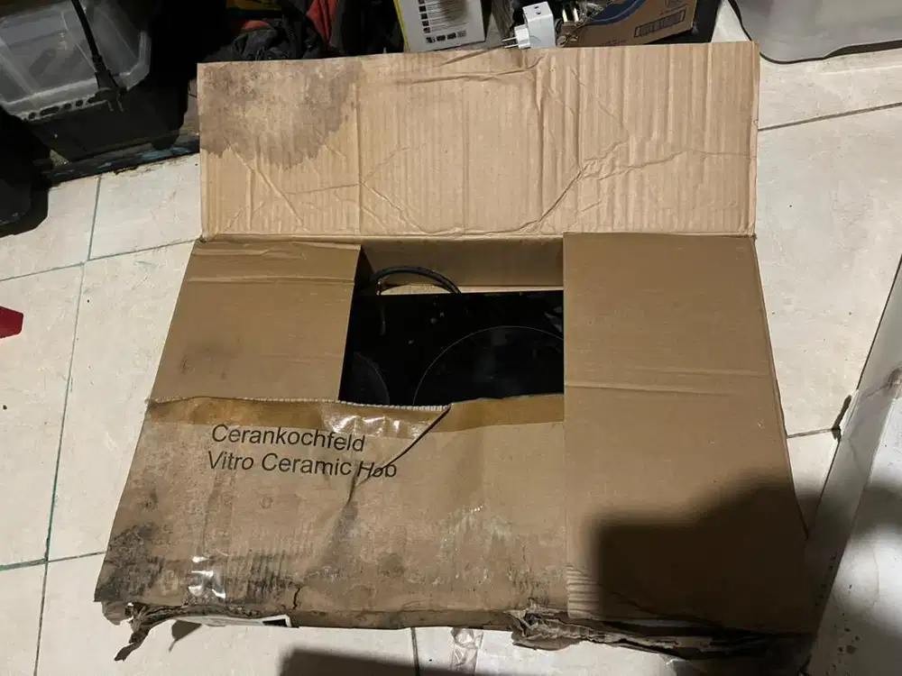 Dijual kompor listrik baru