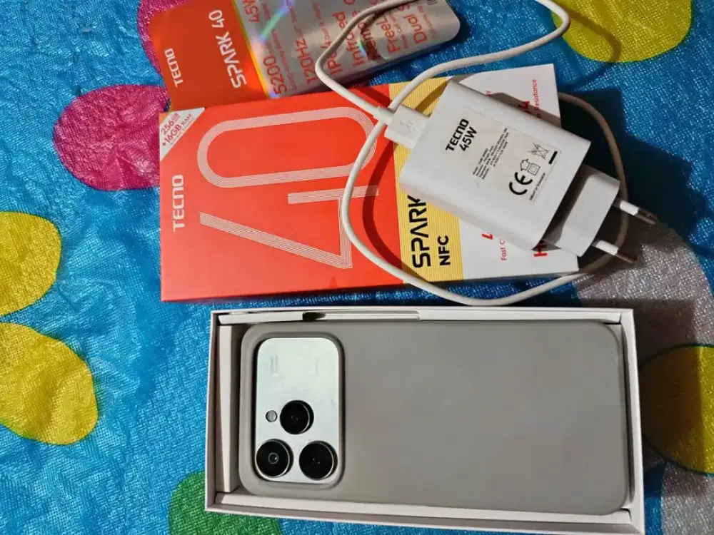 Tecno Spark 40 NFC 8/256