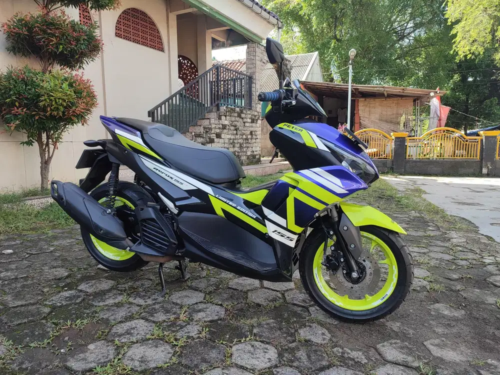 YAMAHA AEROX 155 TAHUN 2023