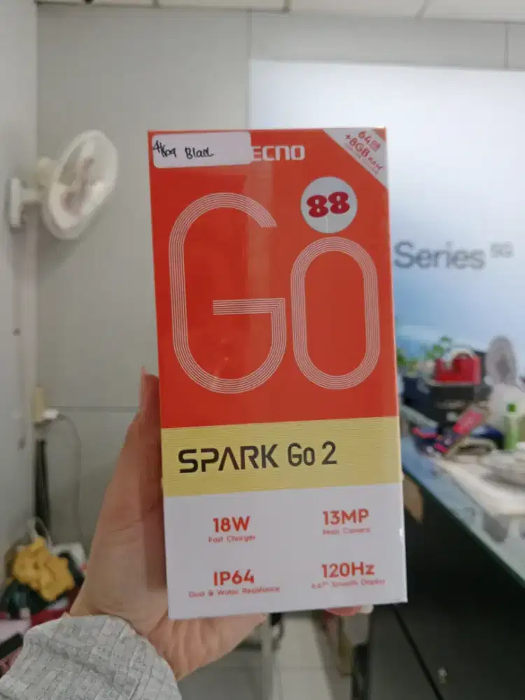 Tecno Spark Go 2 4/64 garansi resmi