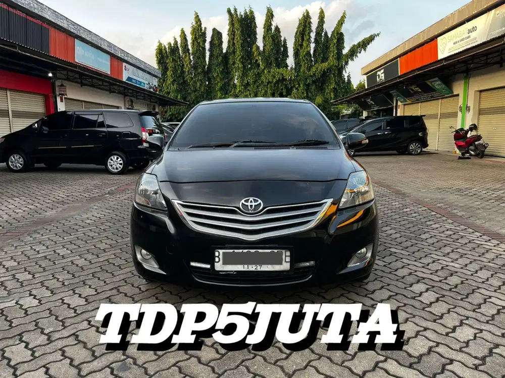 Toyota Vios G matic 1.5 2012 FACELIFT