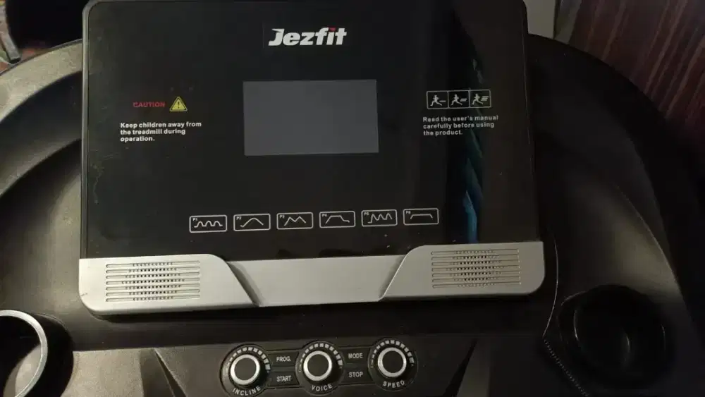 Alat  Fitness  Treadmill  Elektrik  Jezfit  London