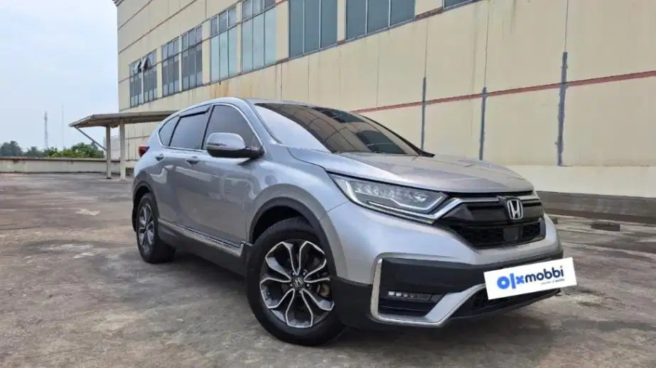 PROMO Low Angsuran Honda CR-V 1.5 Turbo Prestige Bensin-AT 2021 UJW