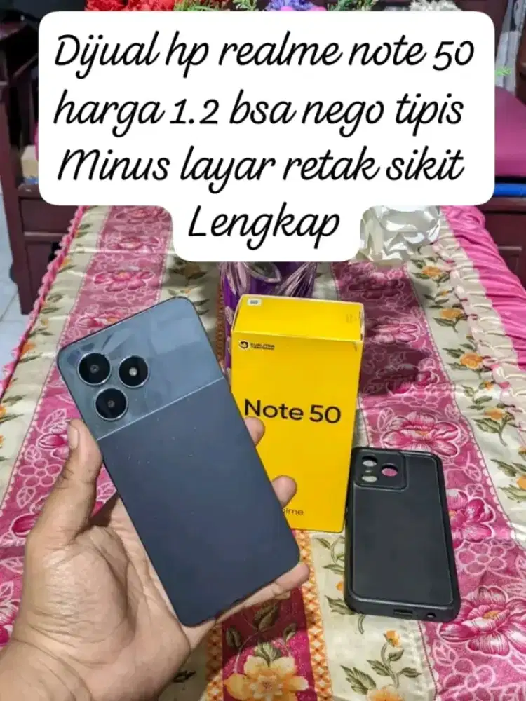 Hp Realme note 50