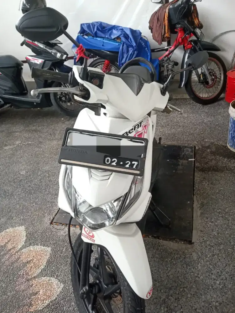 Honda beat 2012 108 cc