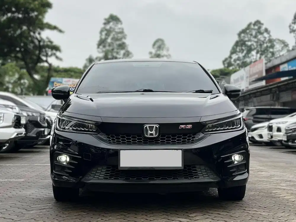 TERMURAH HONDA CITY RS HATCHBACK 1.5 MT HITAM 2021