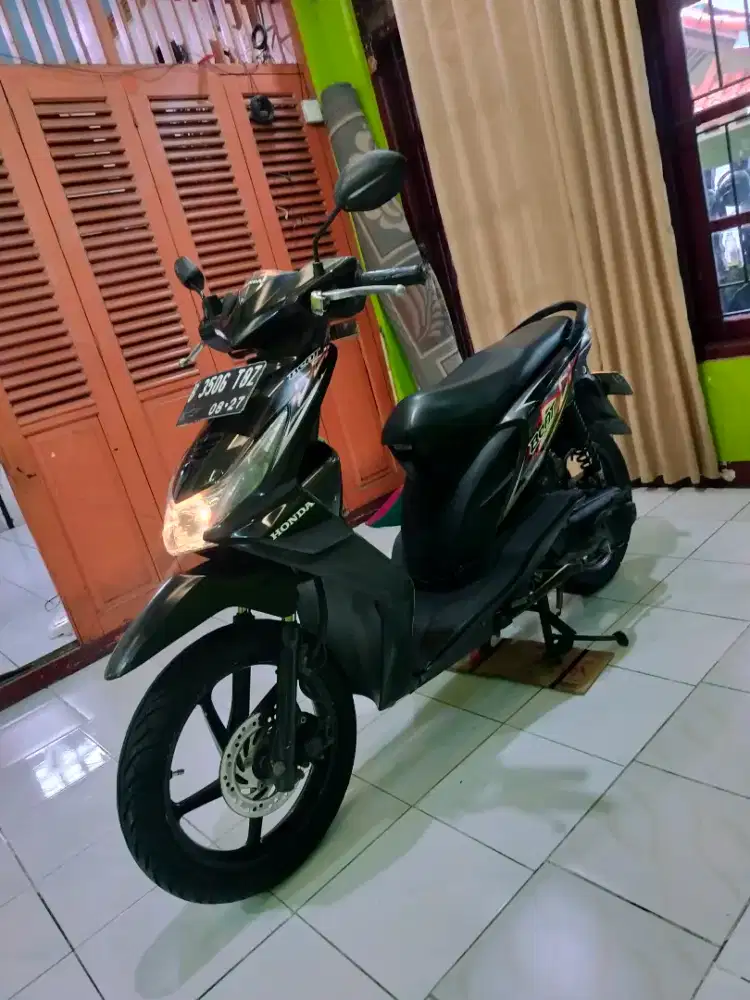 Honda beat karbu 2012 siap pake BS TT
