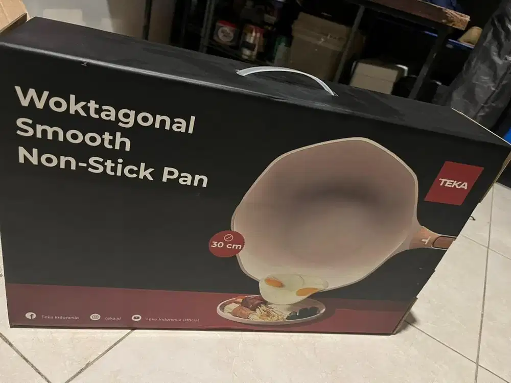 Wokpan merk TEKA baru banget