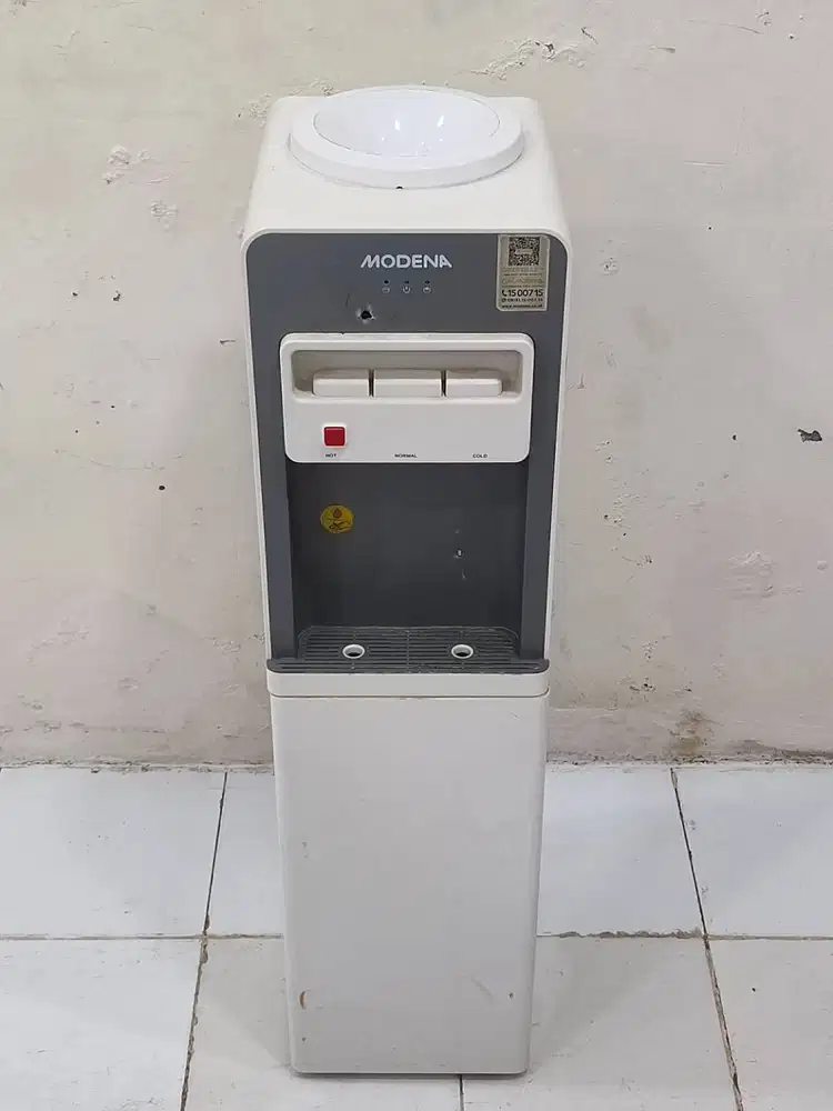 Dispenser Modena DD 0310 Panas Dingin – Mesin Normal Siap Pakai