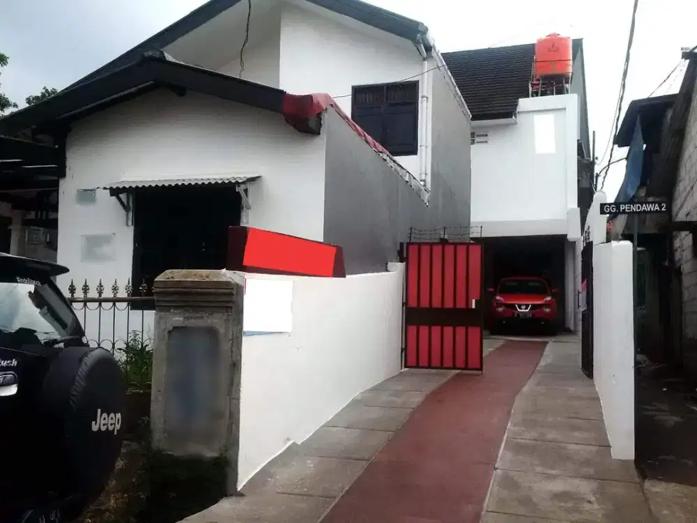 Rumah Kost Luas Murah Harga NJOP Strategis Dekat Stasiun Lenteng Agung Jagakarsa Jakarta Selatan