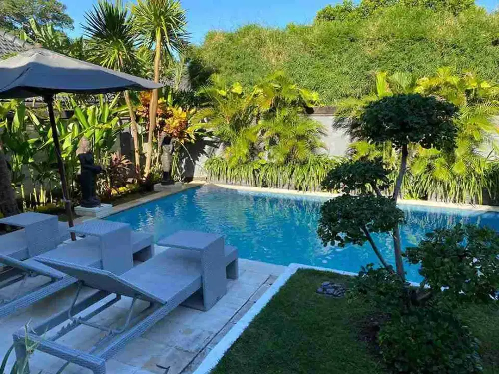 villa umalas, villa kerobokan murah, villa lantai 1