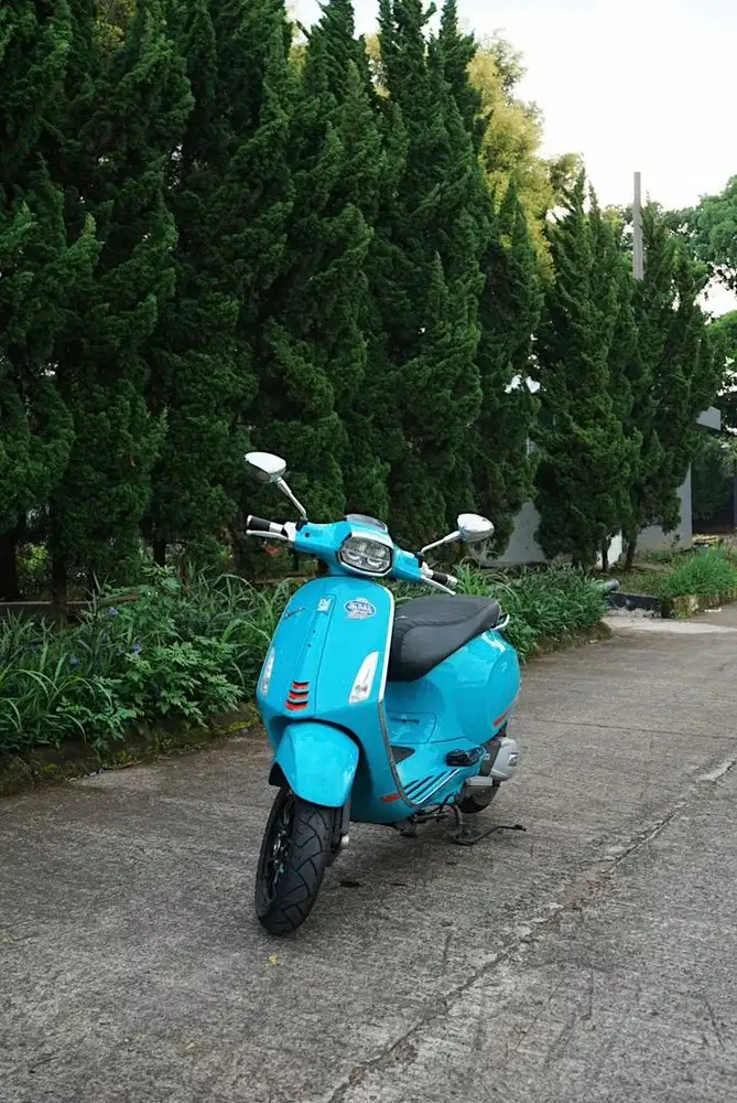 Vespa Sprint 150 ABS Tahun 2021 (Second)